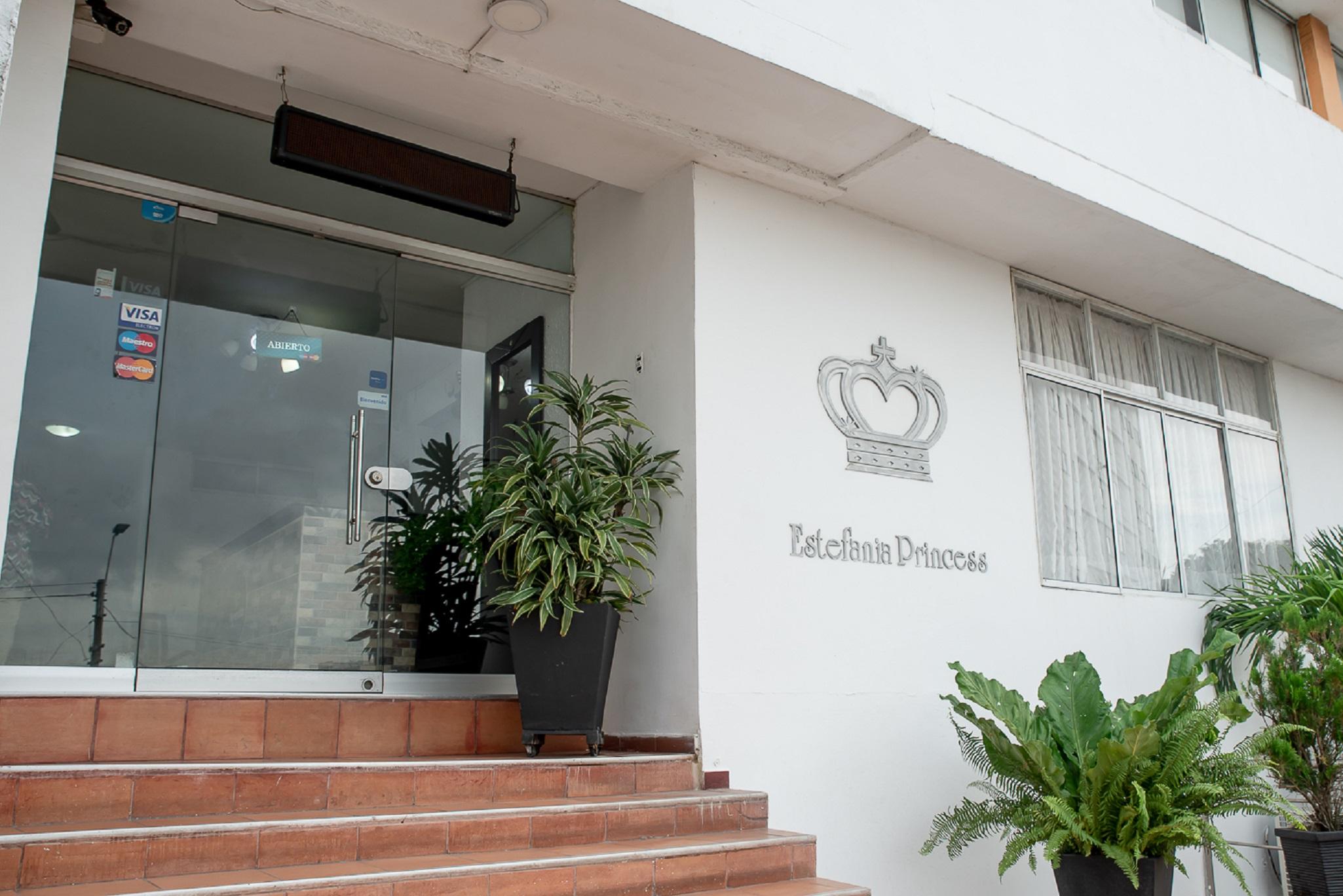 Hotel Estefania Princess Барранкилья Экстерьер фото