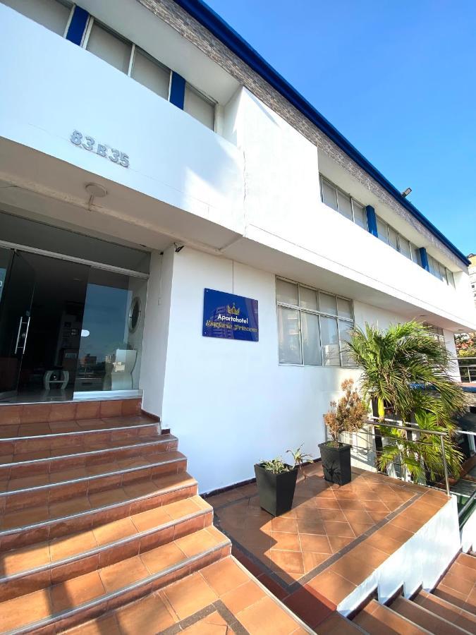 Hotel Estefania Princess Барранкилья Экстерьер фото