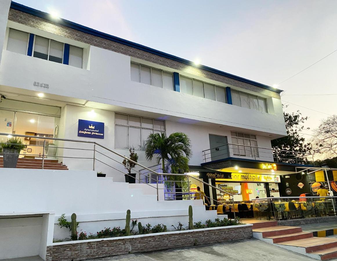 Hotel Estefania Princess Барранкилья Экстерьер фото